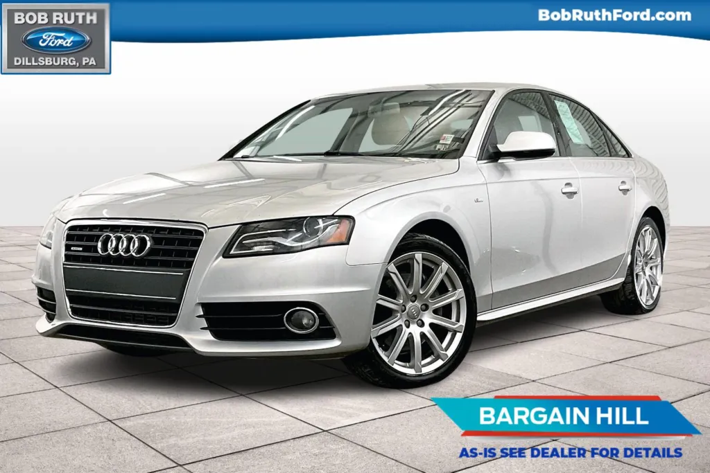 Elegant Used 2012 Audi A4 Pictures