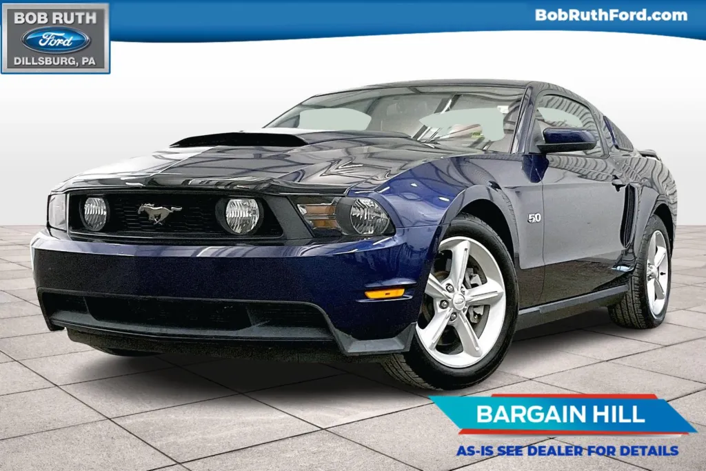 Ford Mustang Gt Premium 2011