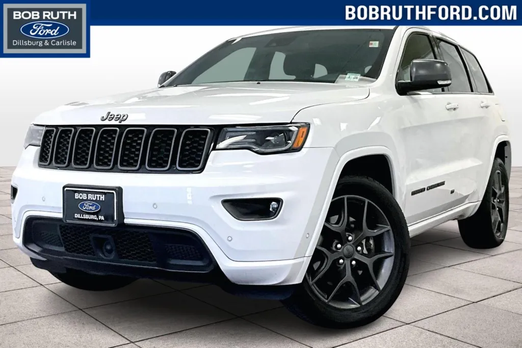 Used 2021 Jeep Grand Cherokee 80th Anniversary for sale in