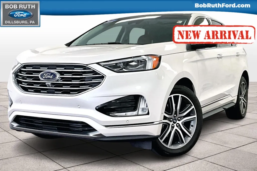 Used 2019 Ford Edge Titanium for sale in Dillsburg, PA | VIN 