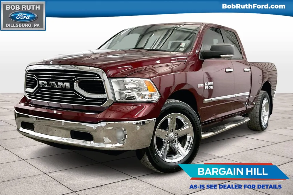 Used 2017 Ram 1500 Big Horn for sale in Dillsburg, PA | VIN 