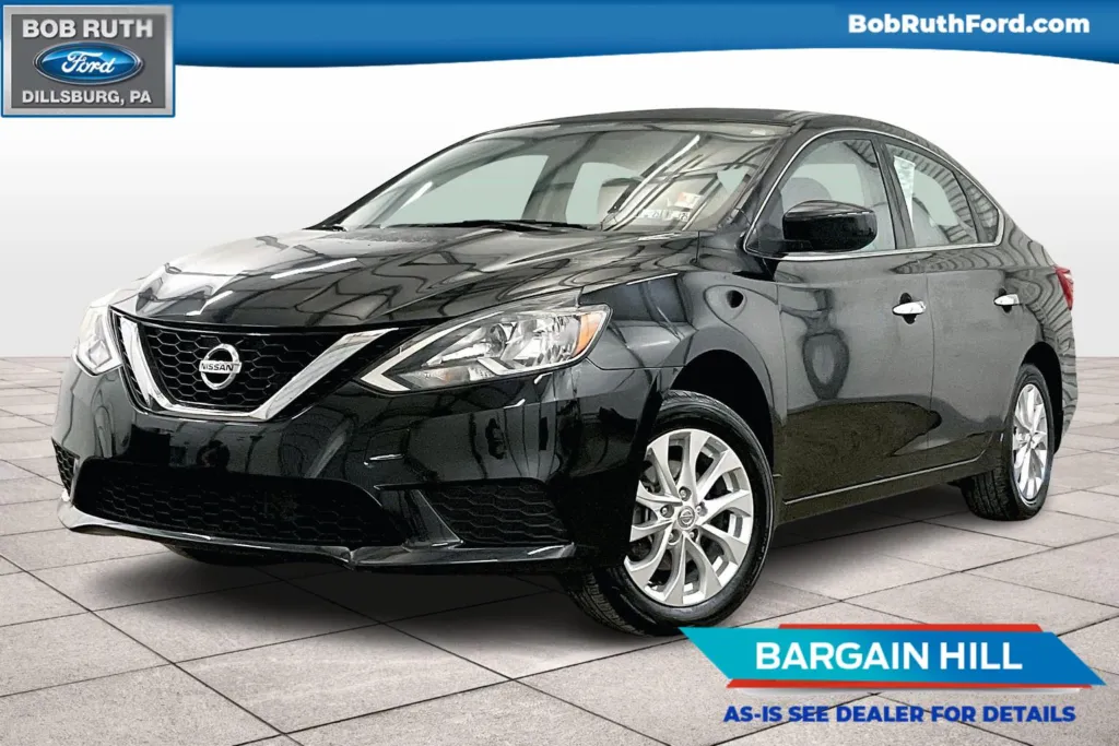 Used 2017 Nissan Sentra SV for sale in Dillsburg, PA | VIN 