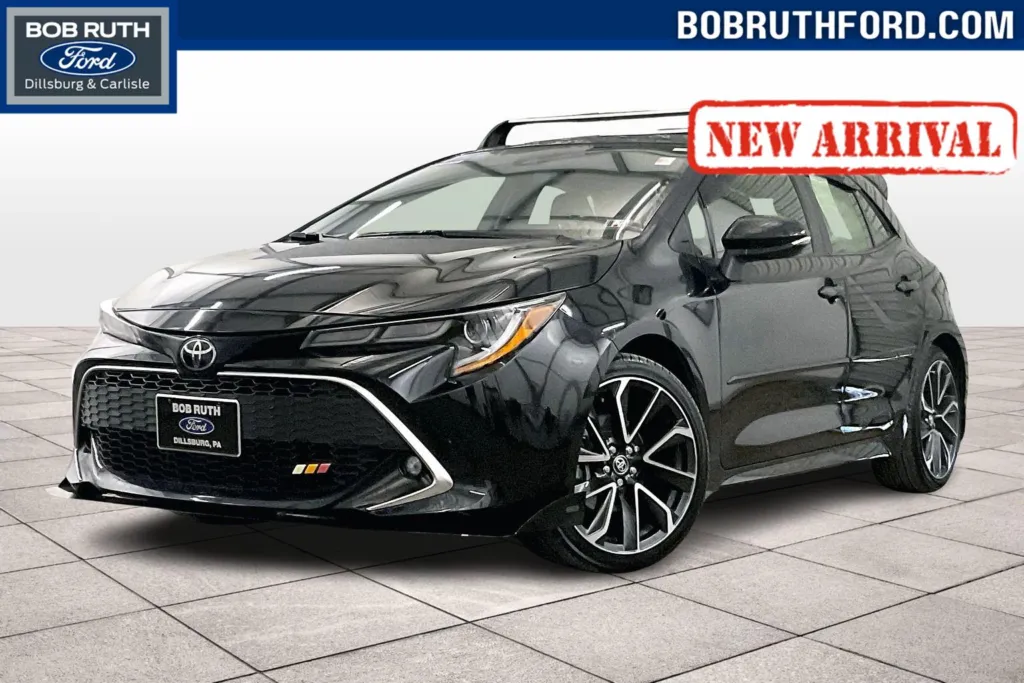 Used 2021 Toyota Corolla Hatchback XSE for sale in Dillsburg, PA | VIN ...