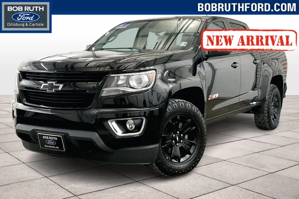 Robert Ruth Colorado Used 2020 Chevrolet Colorado 4WD Z71 for sale in Dillsburg, PA at Bob ...