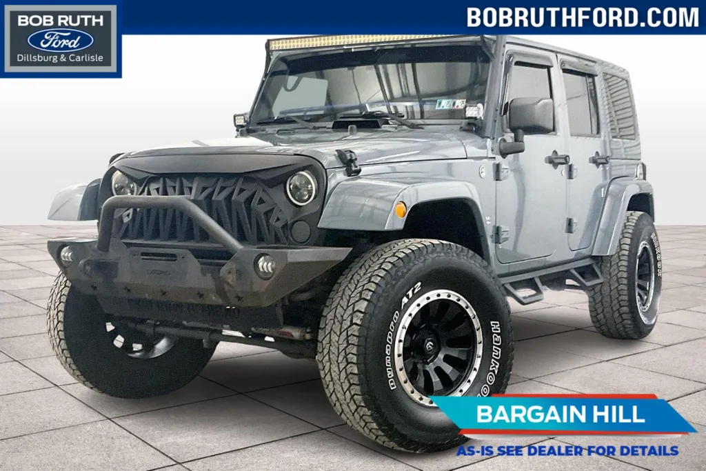 2014 Jeep Wrangler Unlimited Sahara for sale in Dillsburg, PA