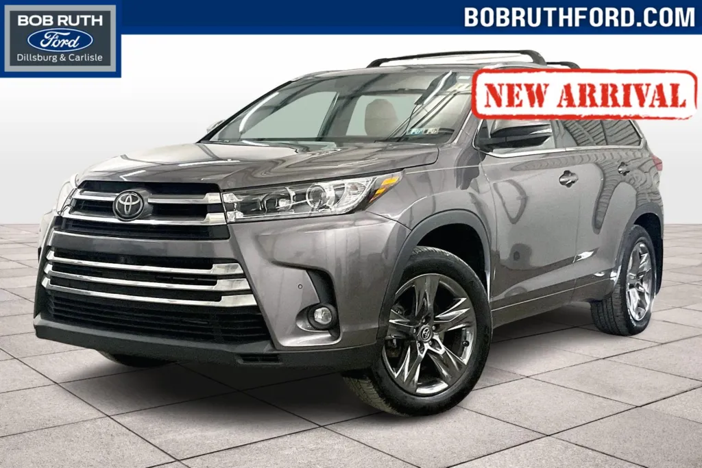 2019 Toyota Highlander Platinum