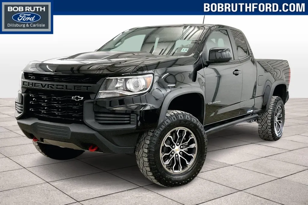 Robert Ruth Colorado Used 2021 Chevrolet Colorado 4WD ZR2 for sale in Dillsburg, PA at Bob ...