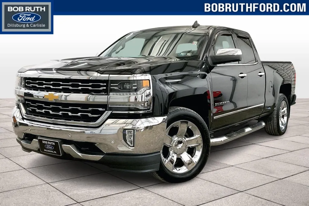 Used 2018 Chevrolet Silverado 1500 LTZ for sale in Dillsburg, PA at Bob ...