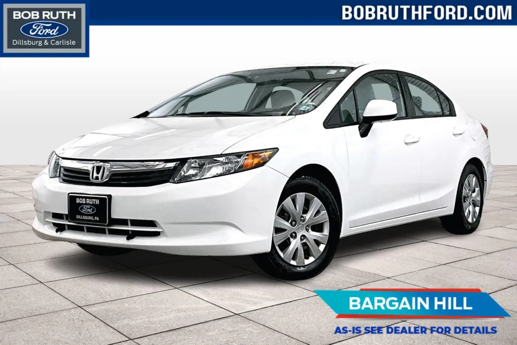 2012 Honda Civic Sdn LX for sale in Dillsburg, PA
