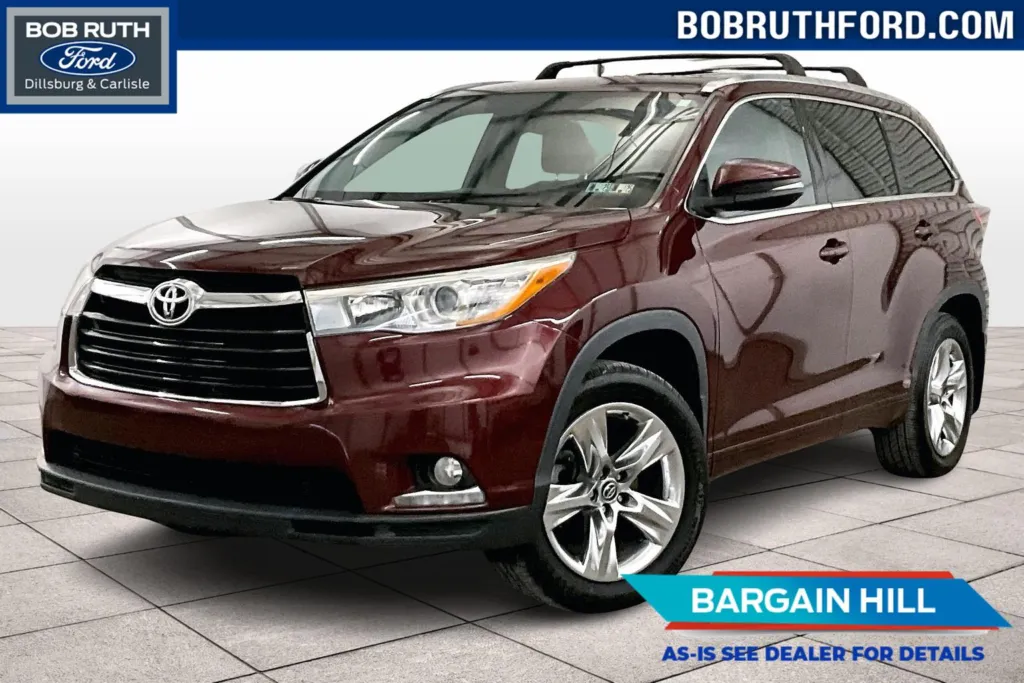 2016 Toyota Highlander Limited for sale in Dillsburg, PA