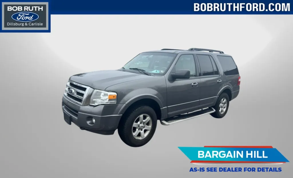Used 2010 Ford Expedition XLT for sale in Dillsburg, PA | VIN