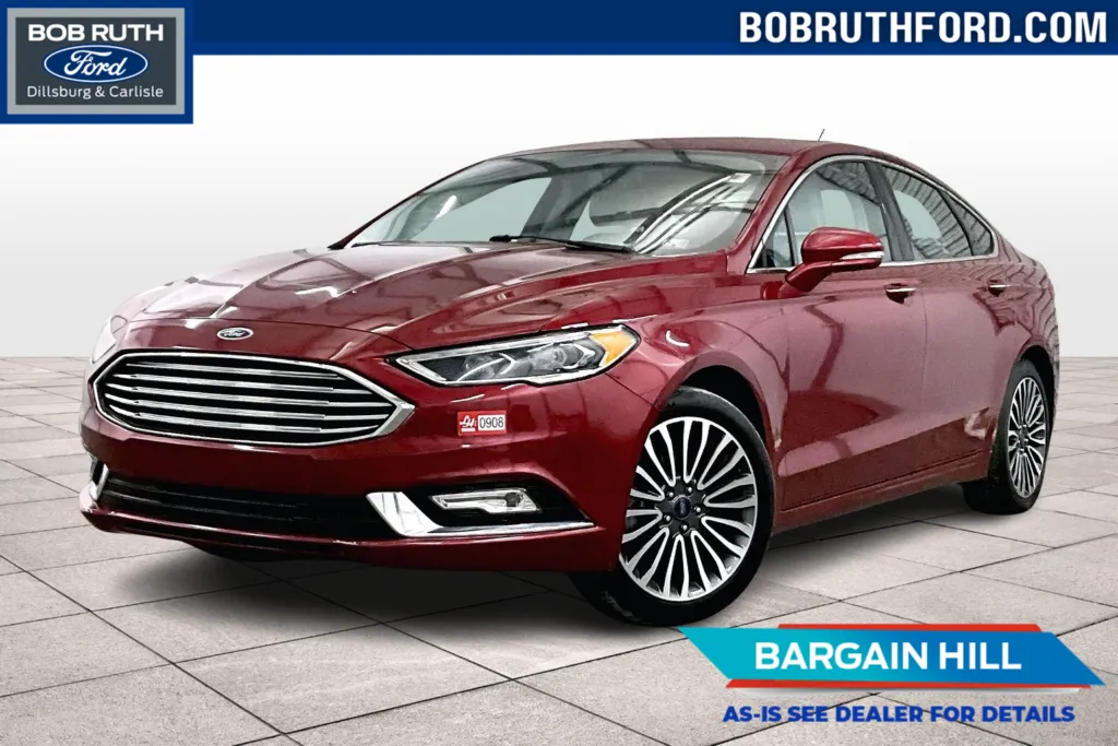 2017 Ford Fusion Titanium for sale in Dillsburg, PA