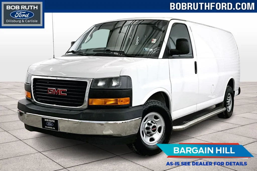 2017 GMC Savana Cargo Van for sale in Dillsburg, PA