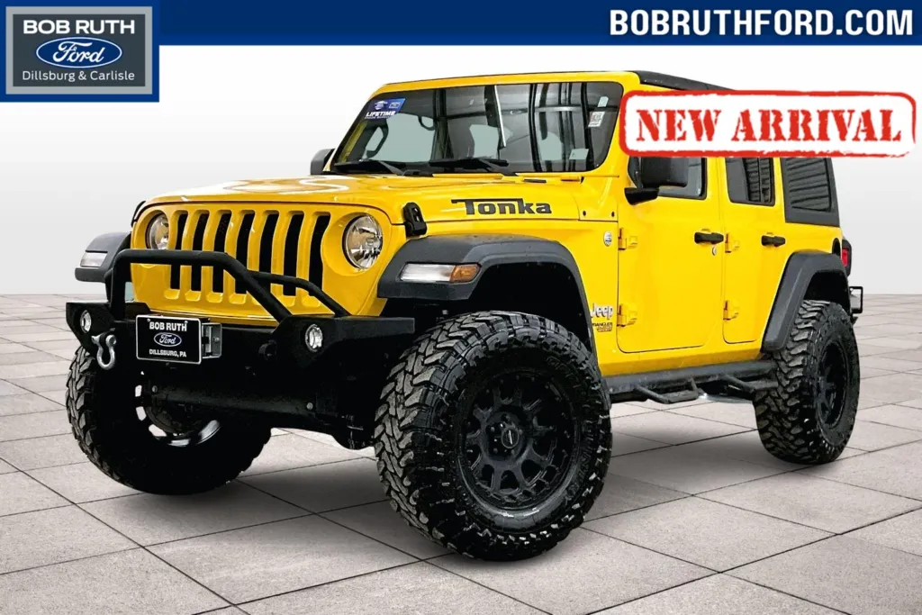2018 Jeep Wrangler Unlimited Sport S for sale in Dillsburg, PA