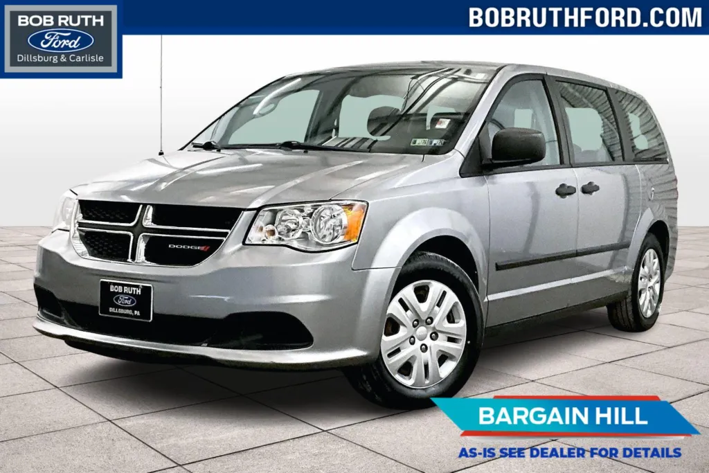 2015 Dodge Caravan Value