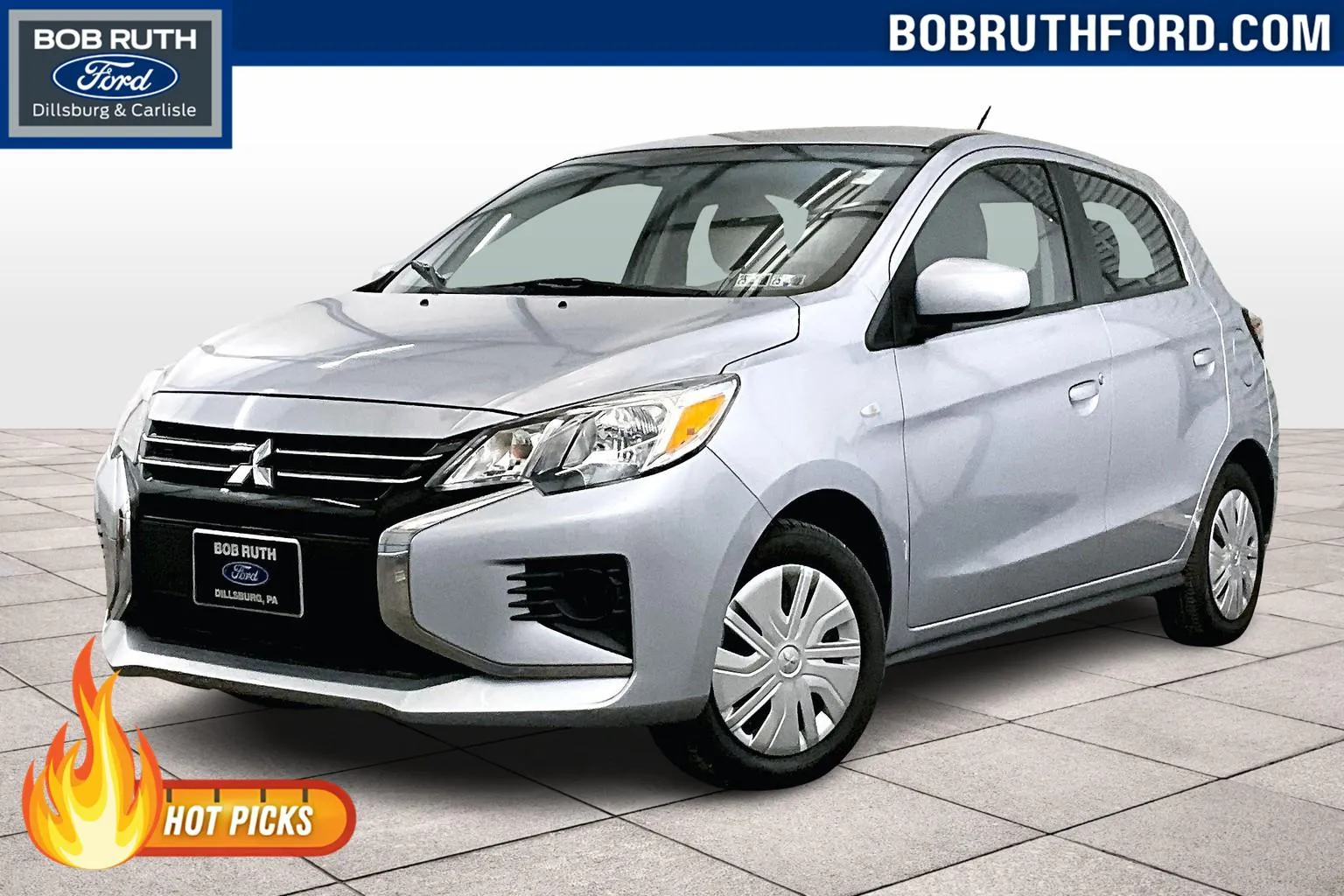 2022 Mitsubishi Mirage ES for sale in Dillsburg, PA