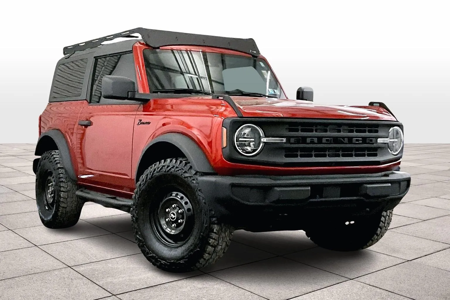 Used 2022 Ford Bronco 2-Door Base with VIN 1FMDE5AH7NLB10369 for sale in Dillsburg, PA