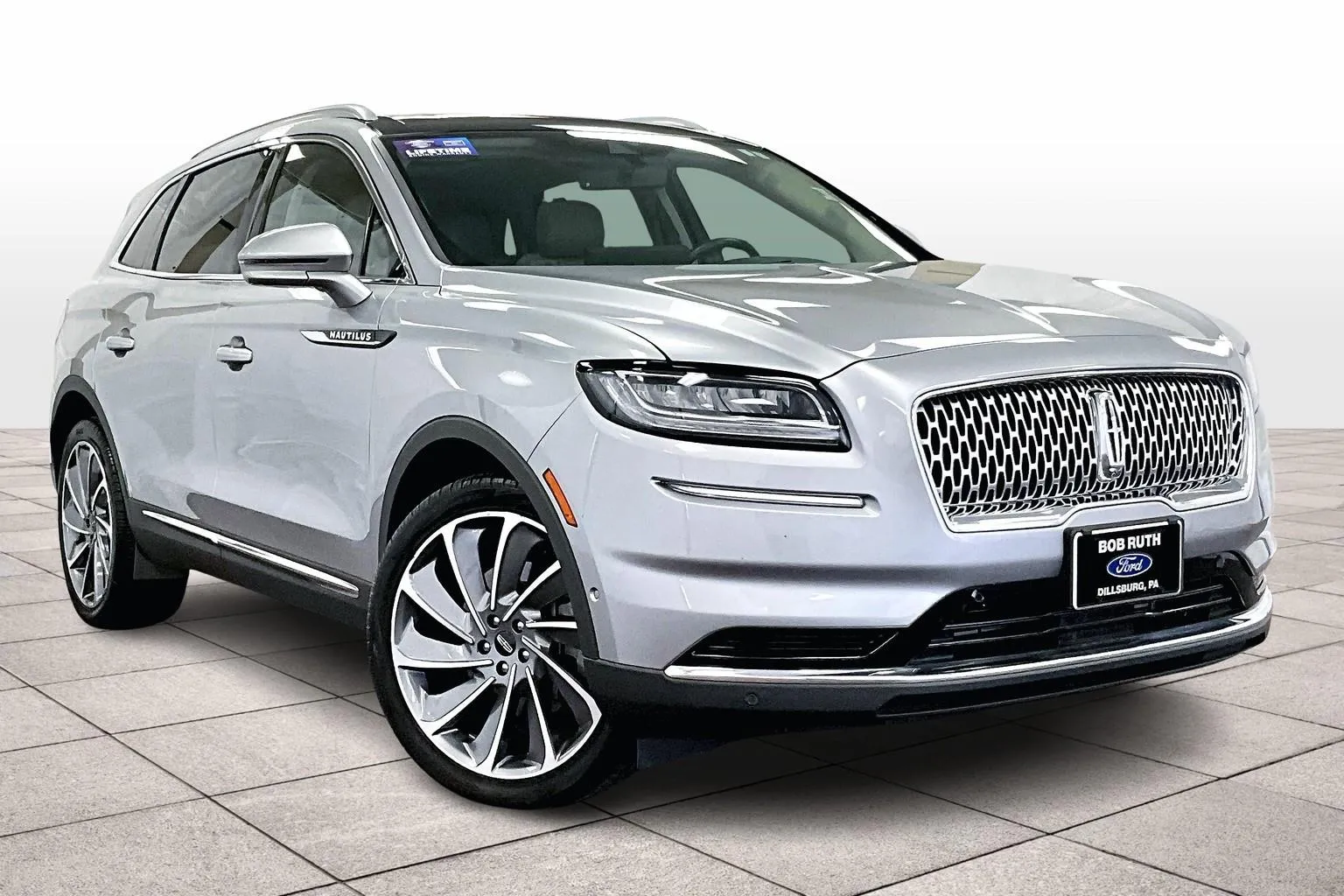 Used 2021 Lincoln Nautilus Reserve with VIN 2LMPJ8K93MBL07933 for sale in Dillsburg, PA