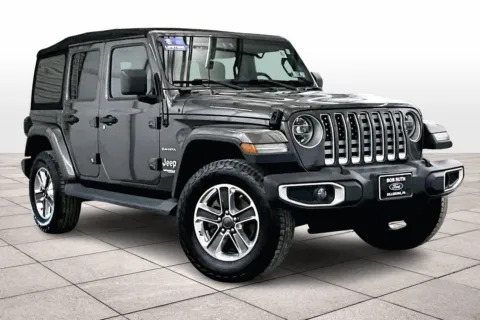 Photos of 2020 Jeep Wrangler Unlimited Sahara for sale in Dillsburg, PA at Bob Ruth Ford Dillsburg