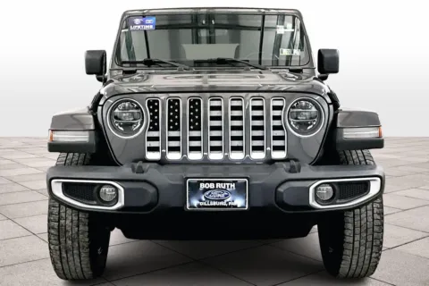 Another view of 2020 Jeep Wrangler Unlimited Sahara for sale in Dillsburg, PA at Bob Ruth Ford Dillsburg