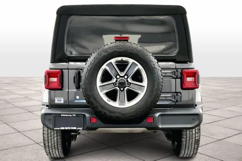 More photos of 2020 Jeep Wrangler Unlimited Sahara at Bob Ruth Ford Dillsburg, PA