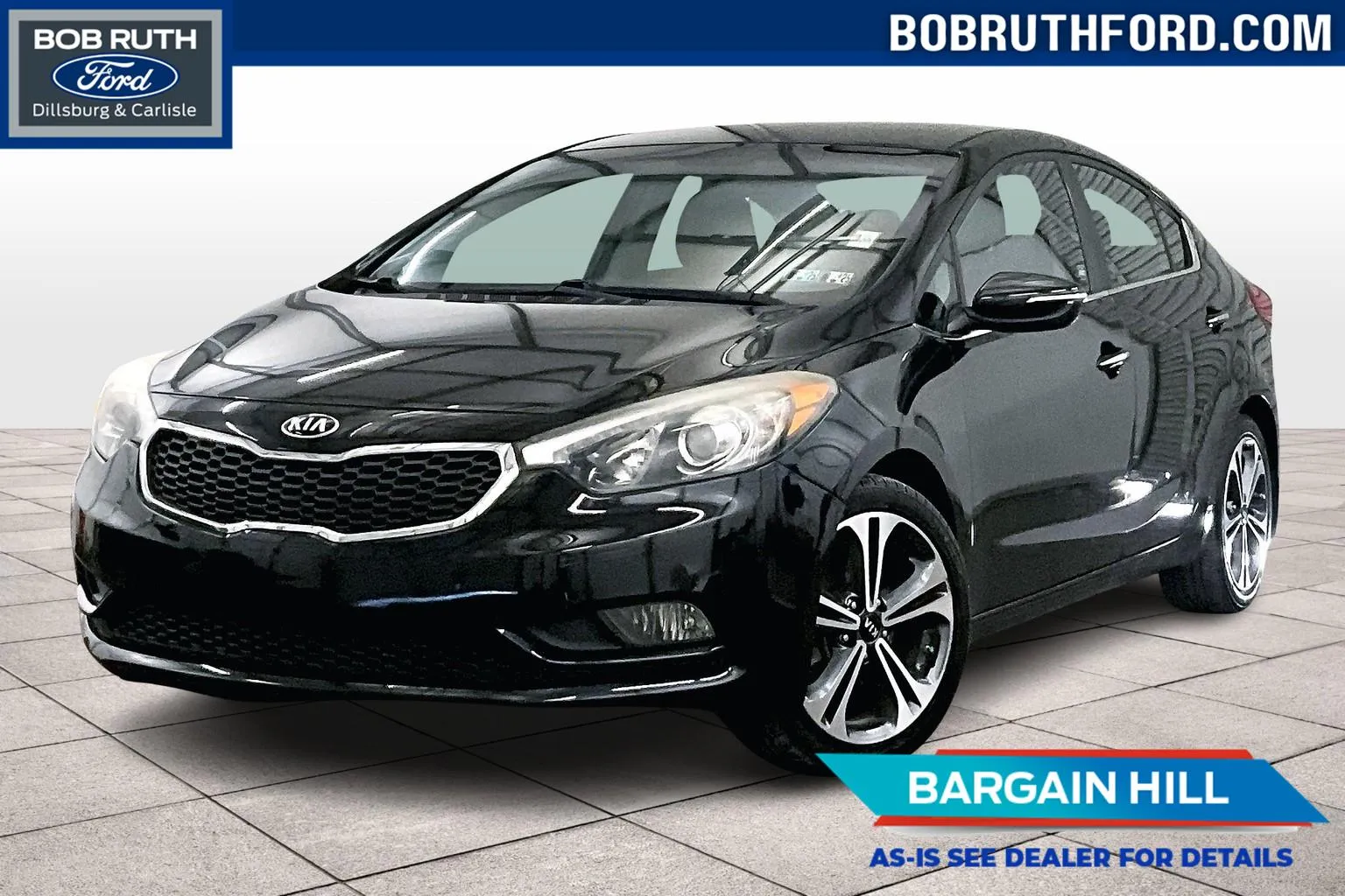 2014 Kia Forte EX for sale in Dillsburg, PA