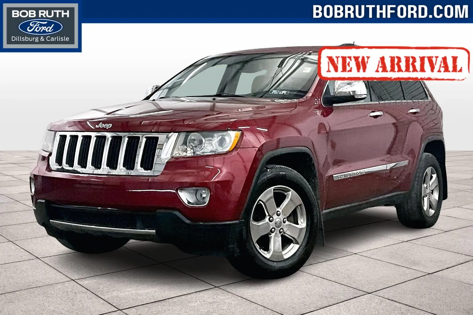 Used 2012 Jeep Grand Cherokee Limited for sale in Dillsburg, PA at
