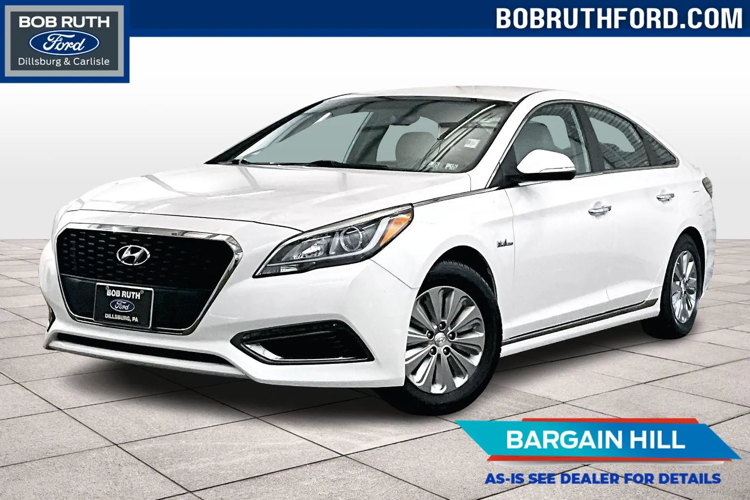 2017 Hyundai Sonata Hybrid Se Sedan