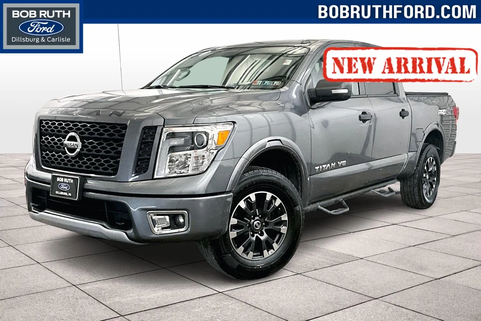 Used 2019 Nissan Titan PRO-4X for sale in Dillsburg, PA at Bob
