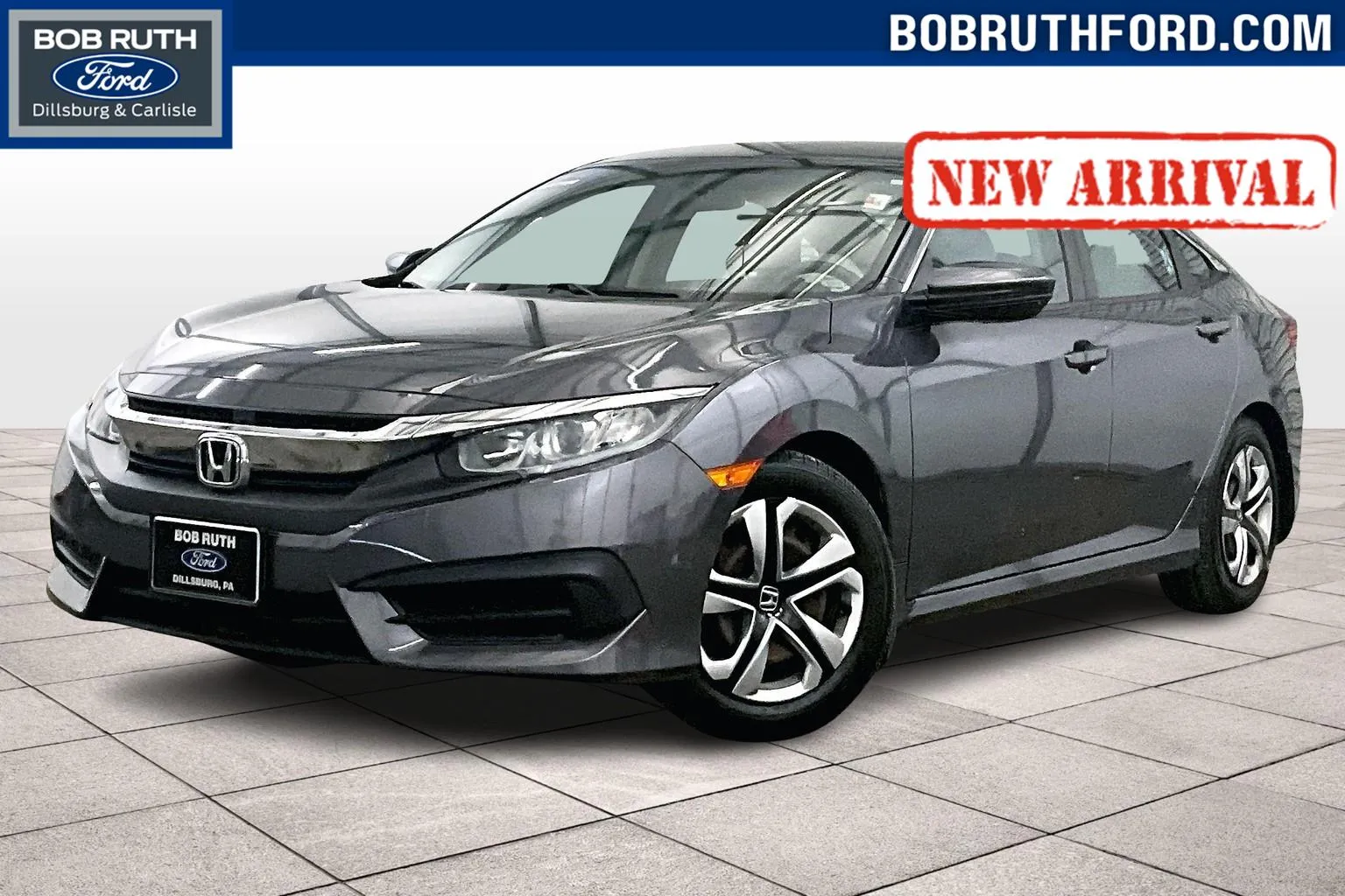 2017 Honda Civic Sedan LX for sale in Dillsburg, PA