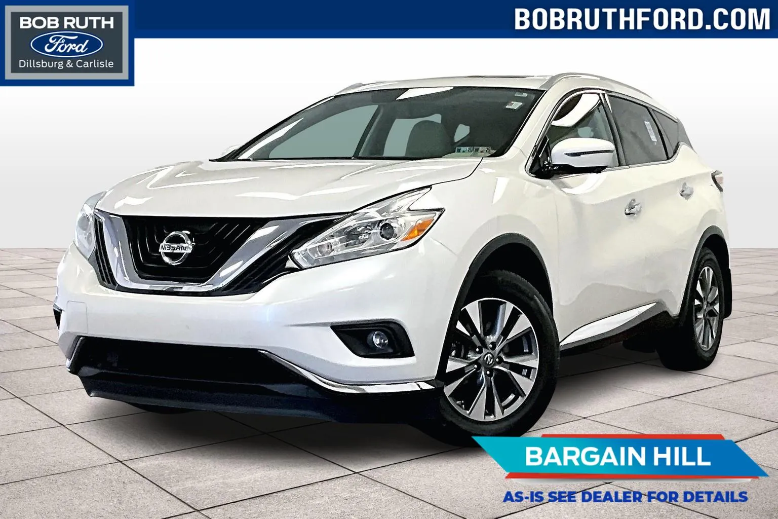 2016 Nissan Murano SL for sale in Dillsburg, PA