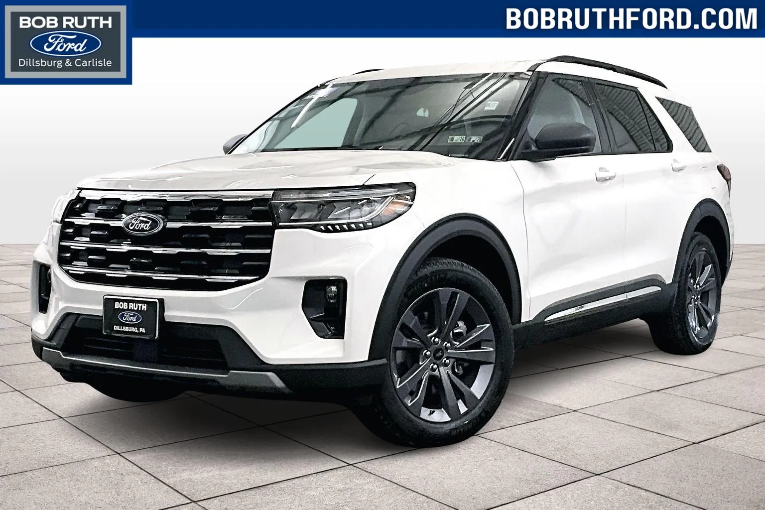 White 2025 Ford Explorer Active for sale in Dillsburg, PA