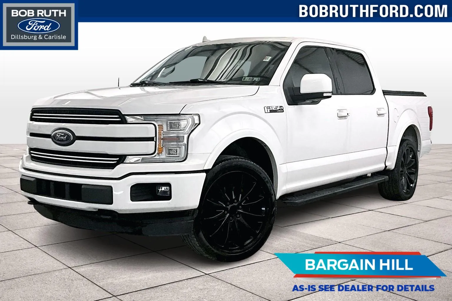2018 Ford F-150 LARIAT for sale in Dillsburg, PA