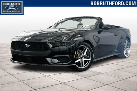 Black 2025 Ford Mustang EcoBoost for sale in Dillsburg, PA