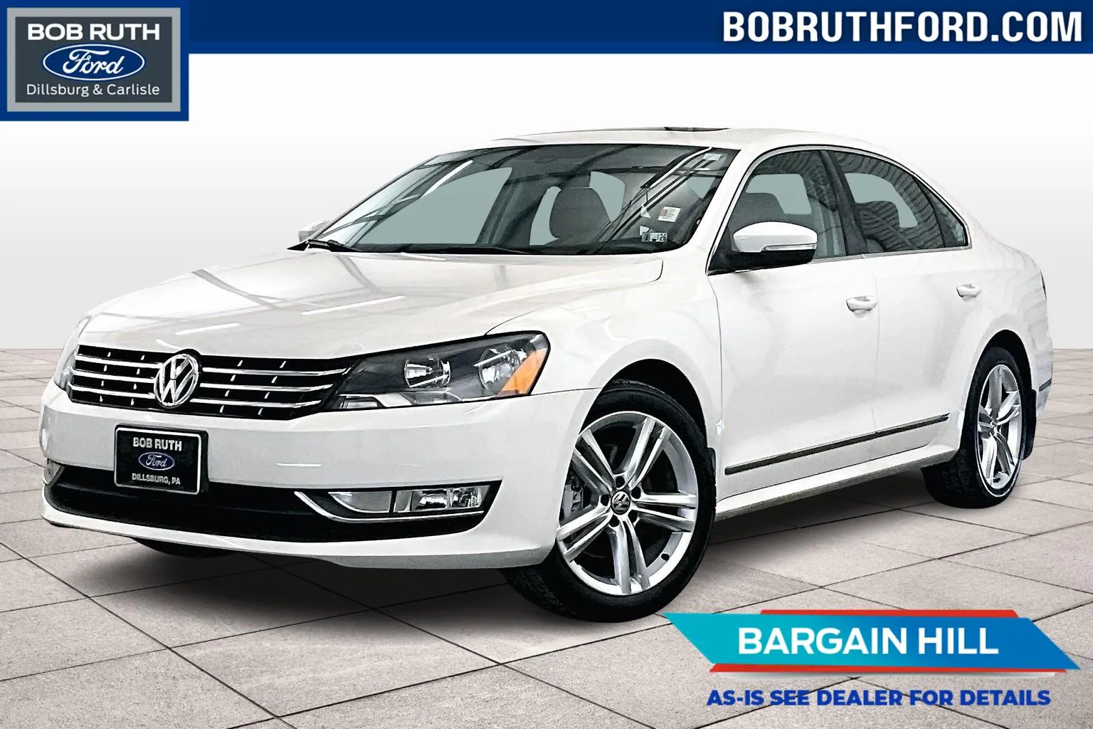 2015 Volkswagen Passat 2.0L TDI SEL Premium for sale in Dillsburg, PA
