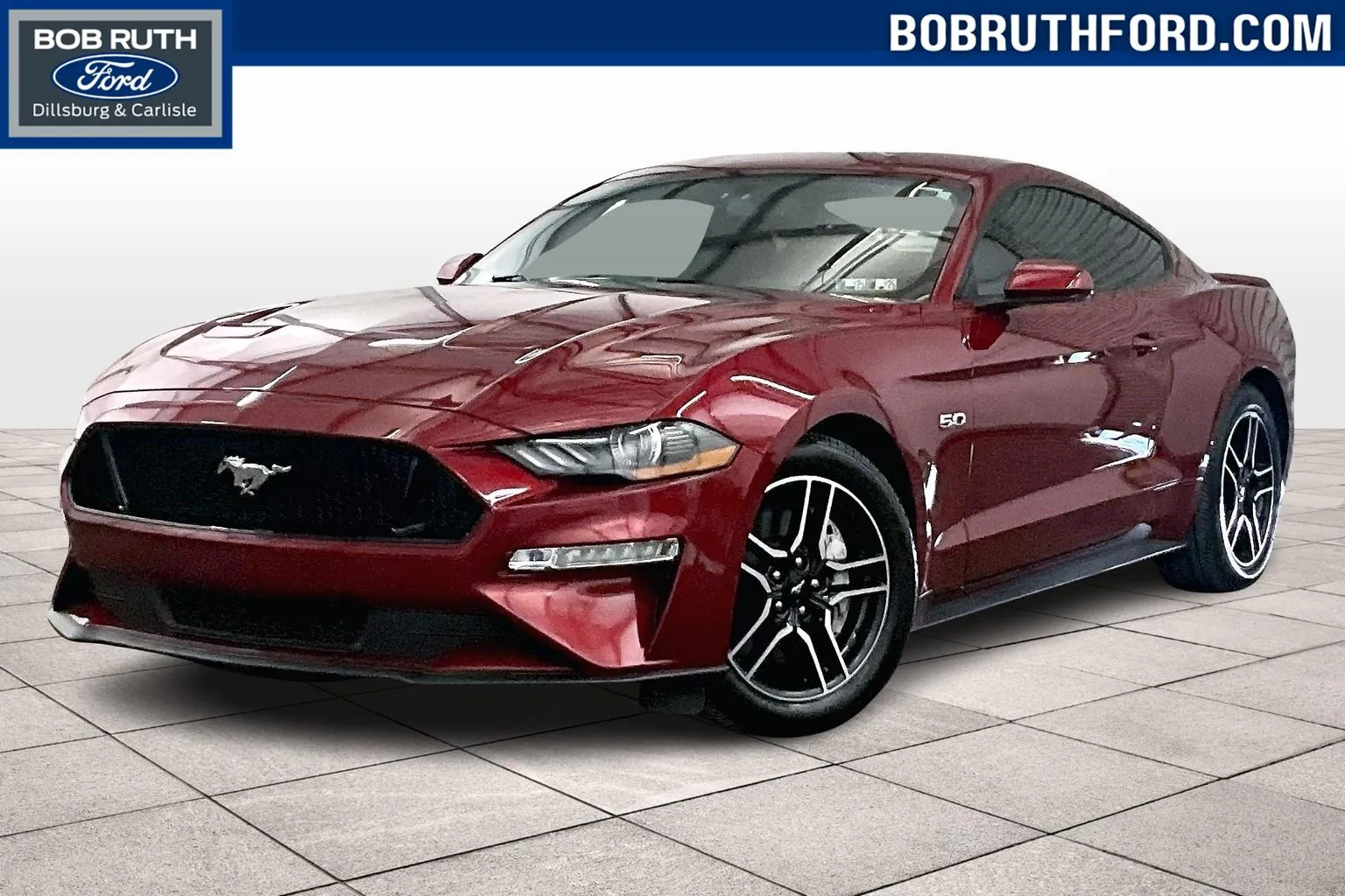Red 2018 Ford Mustang GT for sale in Dillsburg, PA