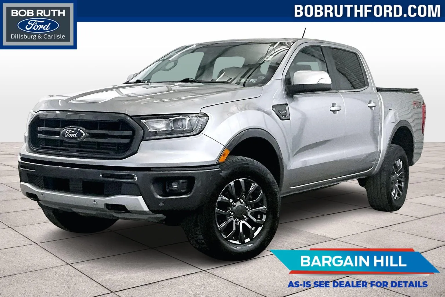 Gray 2020 Ford Ranger LARIAT for sale in Dillsburg, PA
