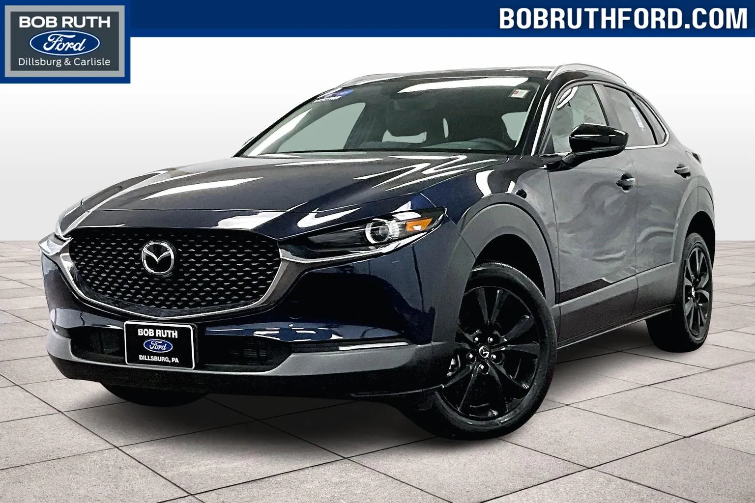 Blue 2025 Mazda CX-30 2.5 S Select Sport for sale in Dillsburg, PA