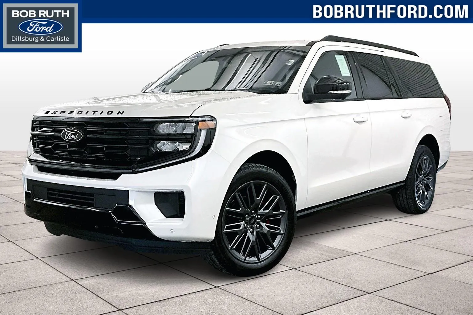 White 2025 Ford Expedition Max Platinum for sale in Dillsburg, PA