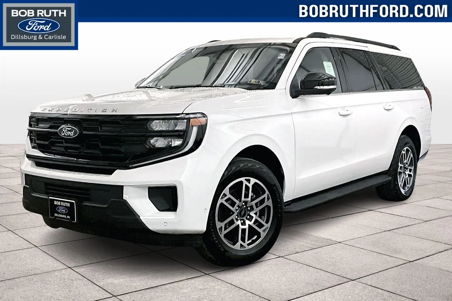 White 2025 Ford Expedition Max Active for sale in Dillsburg, PA