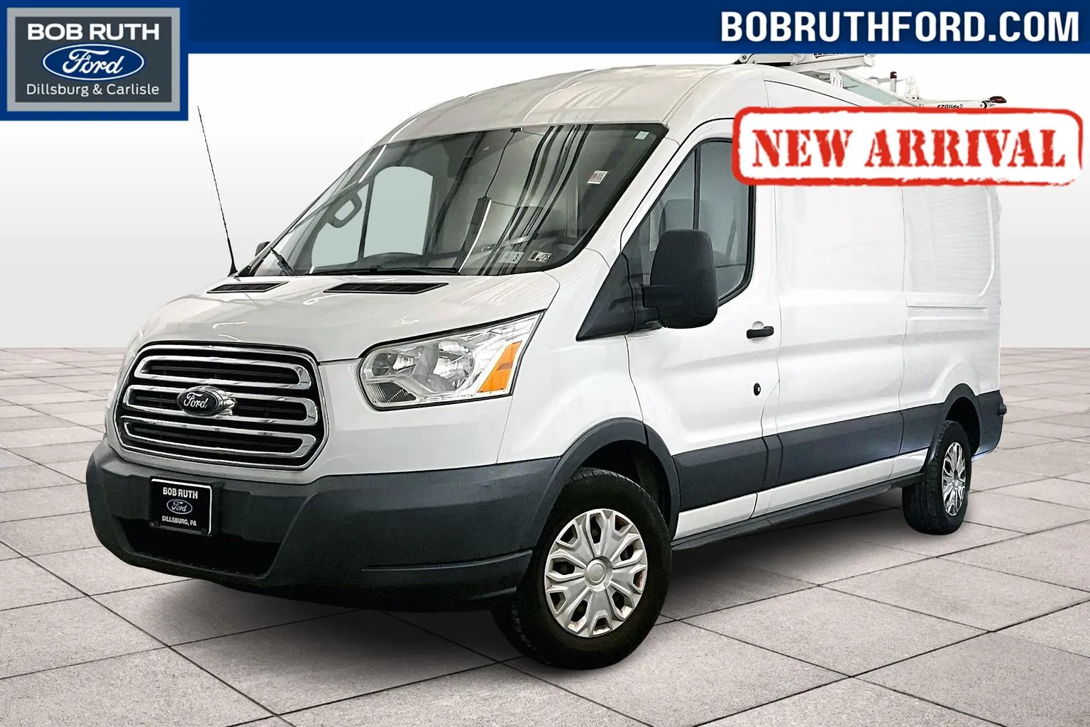 White 2016 Ford Transit Cargo Van 250 for sale in Dillsburg, PA