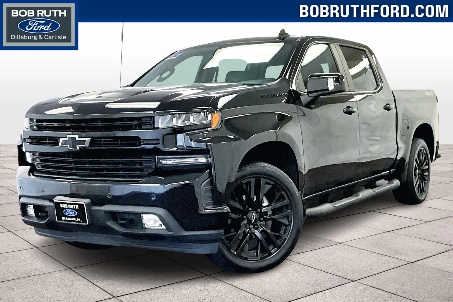 Black 2020 Chevrolet Silverado 1500 RST for sale in Dillsburg, PA