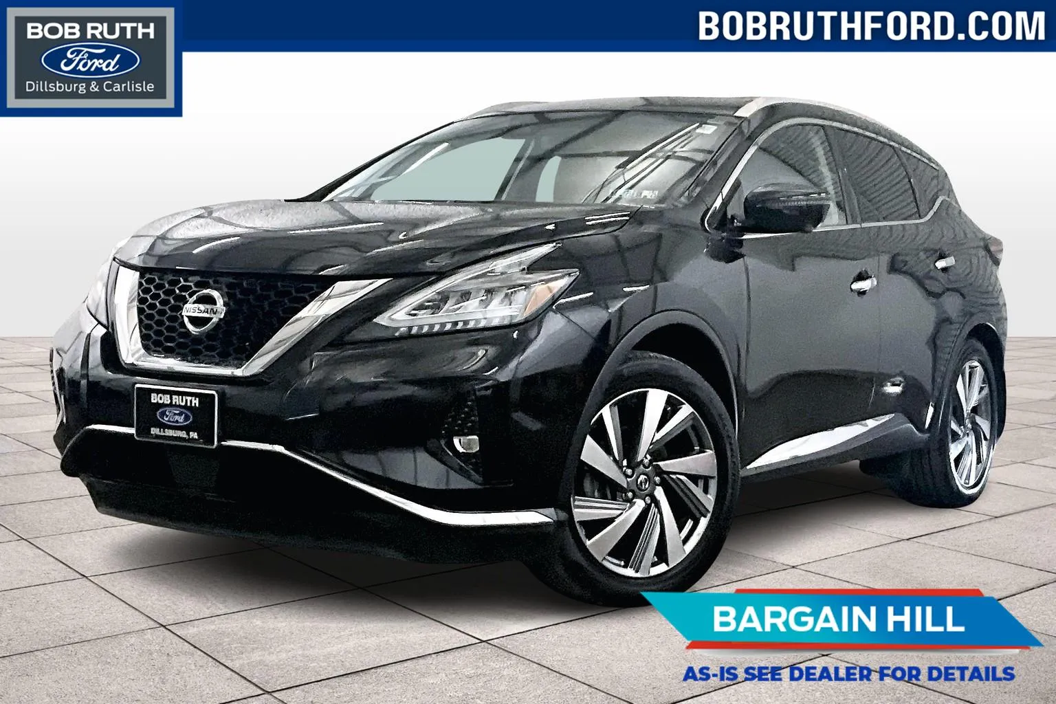 2019 Nissan Murano SL for sale in Dillsburg, PA