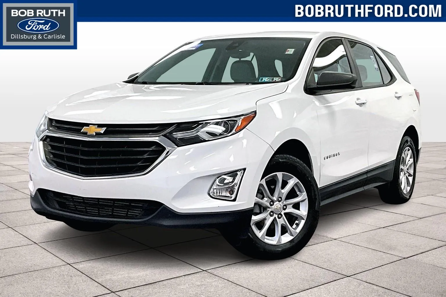 White 2021 Chevrolet Equinox LS for sale in Dillsburg, PA