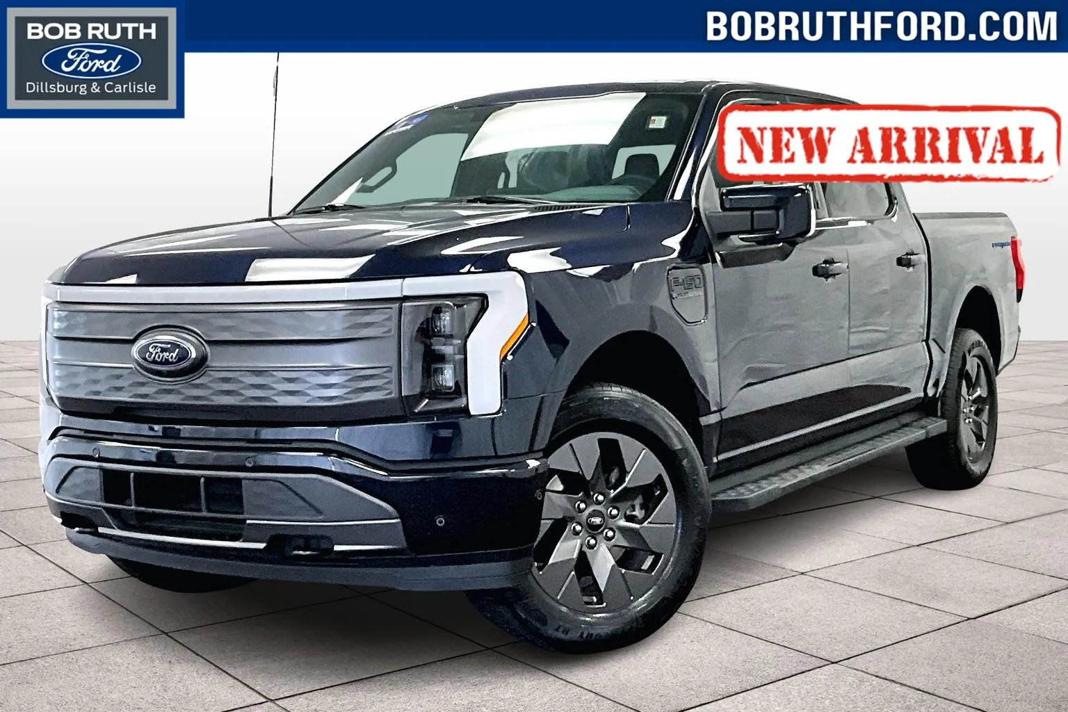 Blue 2023 Ford F-150 Lightning LARIAT for sale in Dillsburg, PA