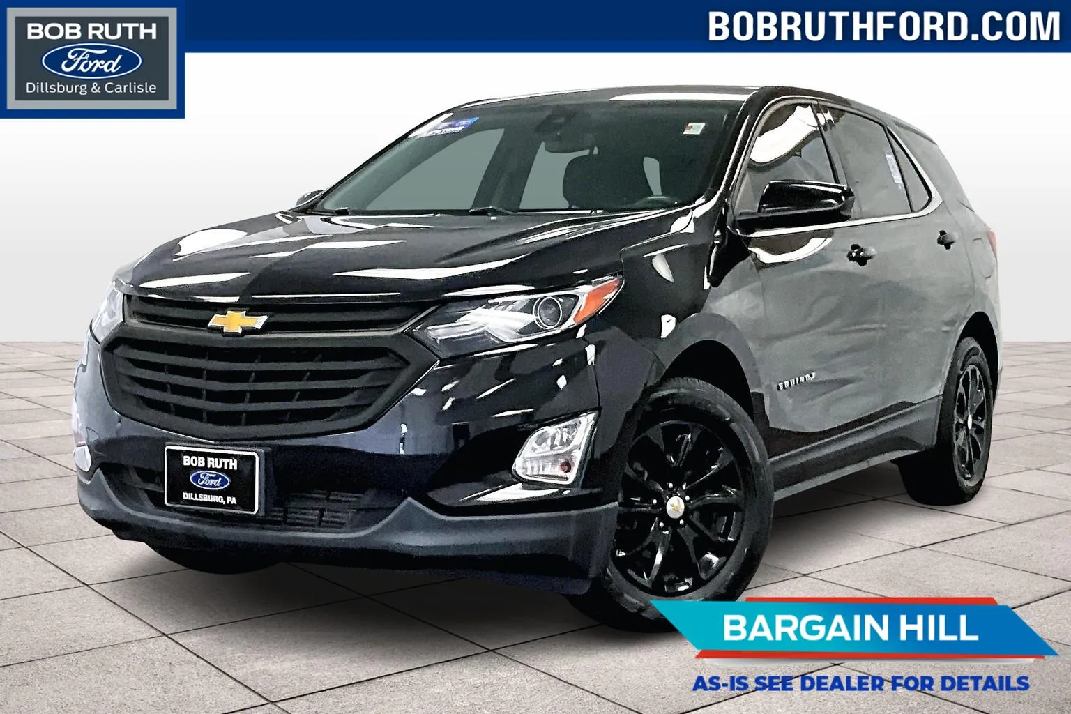 Black 2020 Chevrolet Equinox LT for sale in Dillsburg, PA