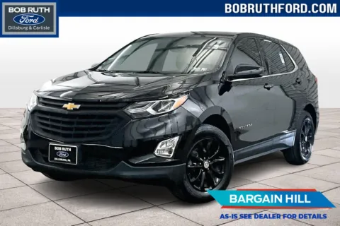 Black 2020 Chevrolet Equinox LT for sale in Dillsburg, PA