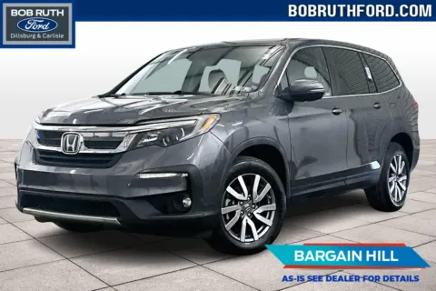 Gray 2019 Honda Pilot EX-L w/Navi & RES for sale in Dillsburg, PA