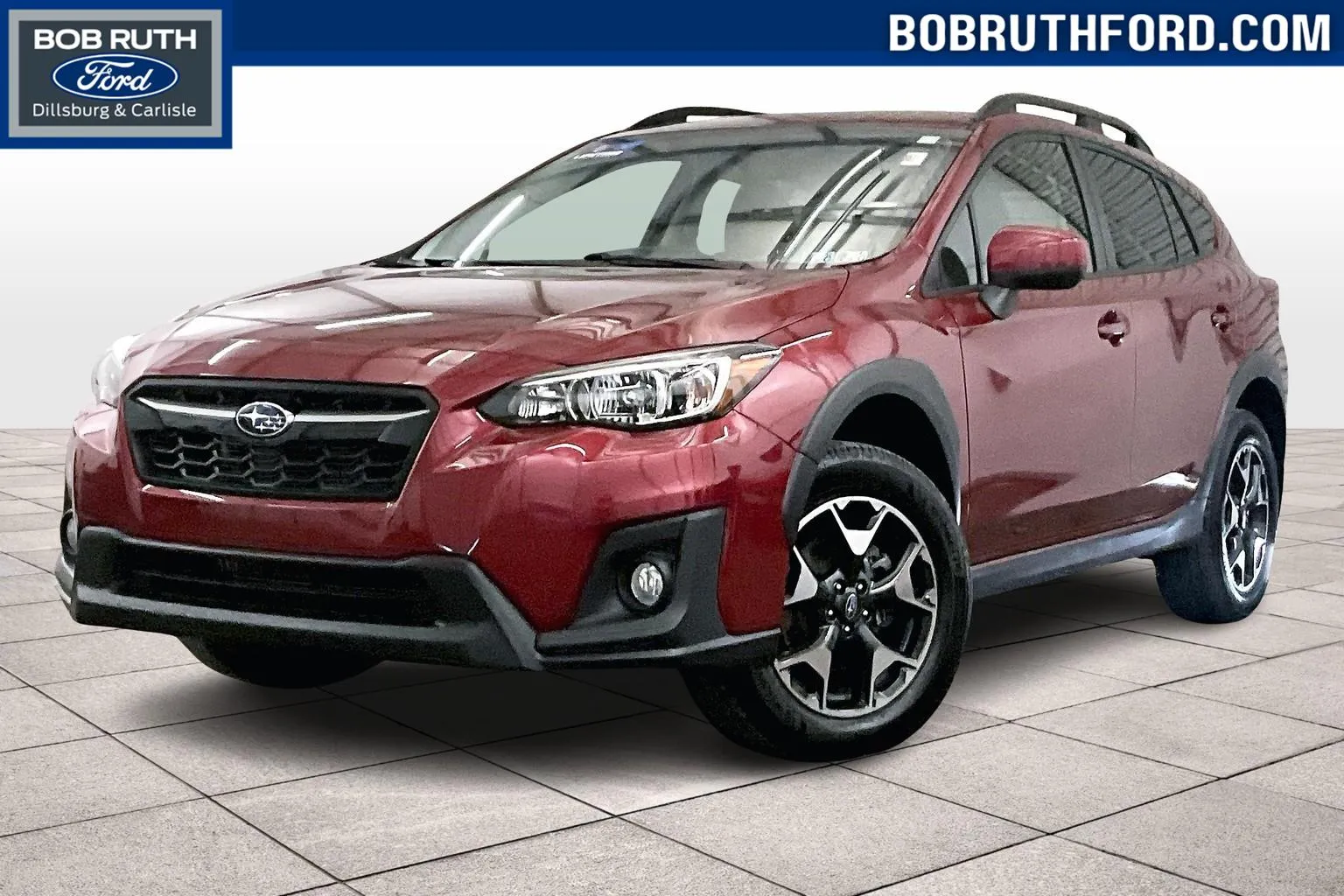 Red 2019 Subaru Crosstrek Premium for sale in Dillsburg, PA