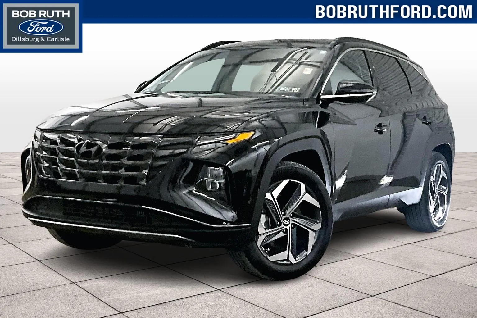 Black 2022 Hyundai Tucson Hybrid Limited for sale in Dillsburg, PA